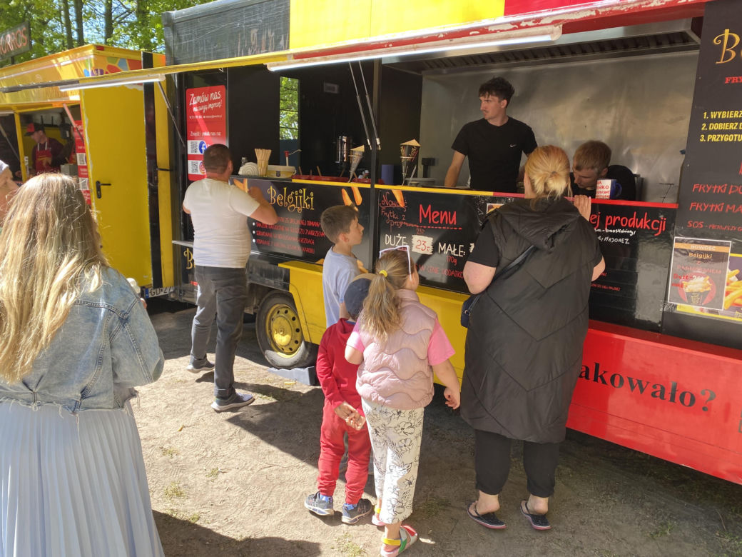   Festiwal Smaków Food Trucków w Olsztynie 2025. Zobacz zdjęcia!