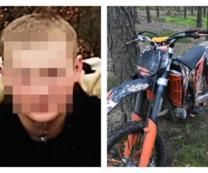 Podkarpackie. Pędził na motorze i roztrzaskał się o drzewo. Znajomi pożegnali go w niezwykły sposób.  [GALERIA] 