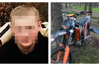 Podkarpackie. Pędził na motorze i roztrzaskał się o drzewo. Znajomi pożegnali go w niezwykły sposób [GALERIA] 