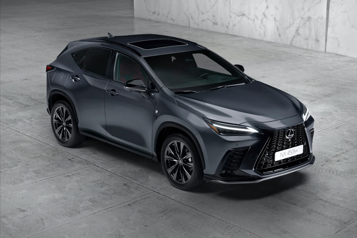 Lexus NX 450h+ (2021)