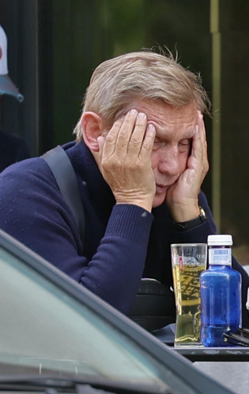 Jan Englert i Beata Ścibakówna na randce