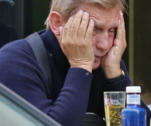 Jan Englert i Beata Ścibakówna na randce