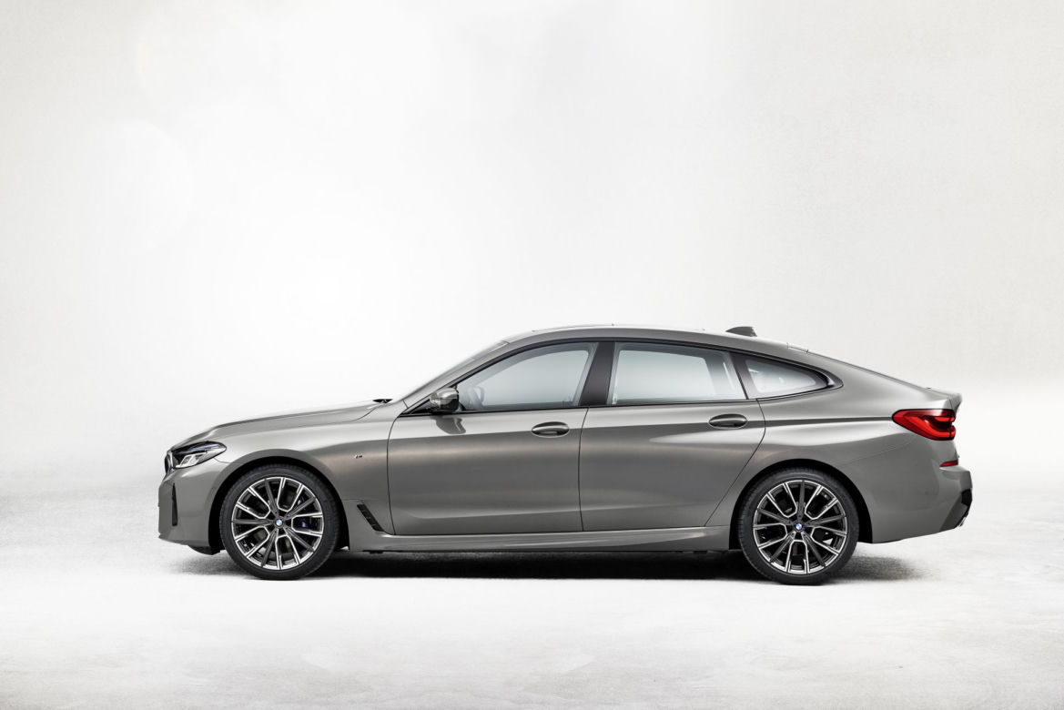 BMW serii 6 Gran Turismo (2021)