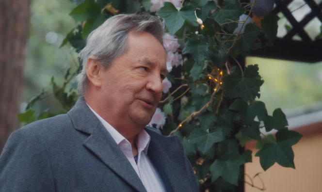 M jak miłość odc. 1918. Łukasz (Zbigniew Borek)