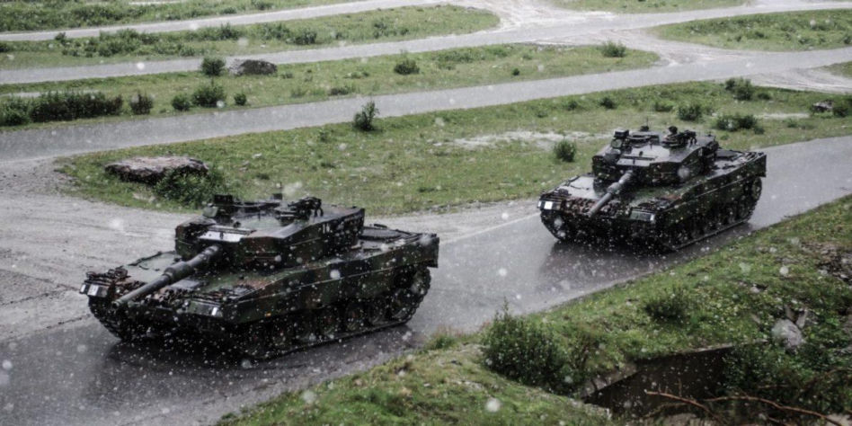 Szwajcarski Leopard 2A4