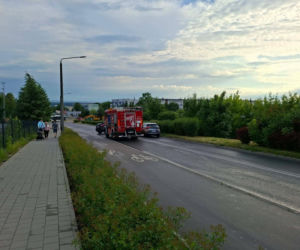 Wypadek na Kopalnianej w Starachowicach 9.06.2026