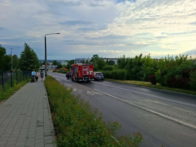 Wypadek na Kopalnianej w Starachowicach 9.06.2026