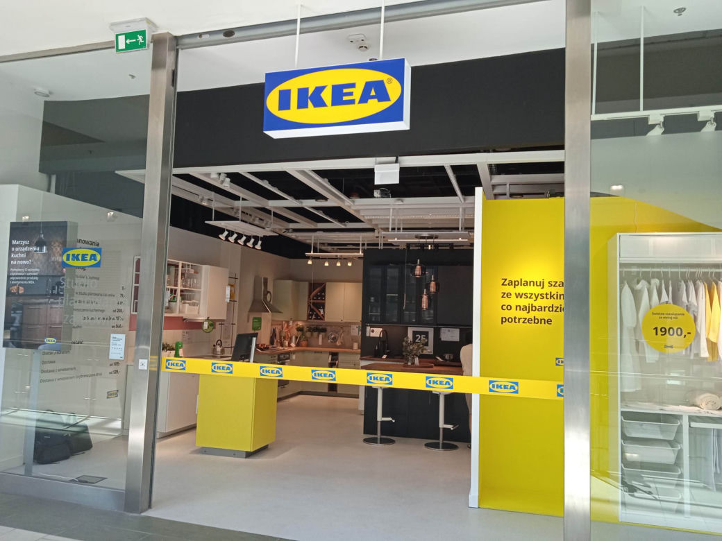 Nowa placówka Ikea w galerii Westfield Mokotów