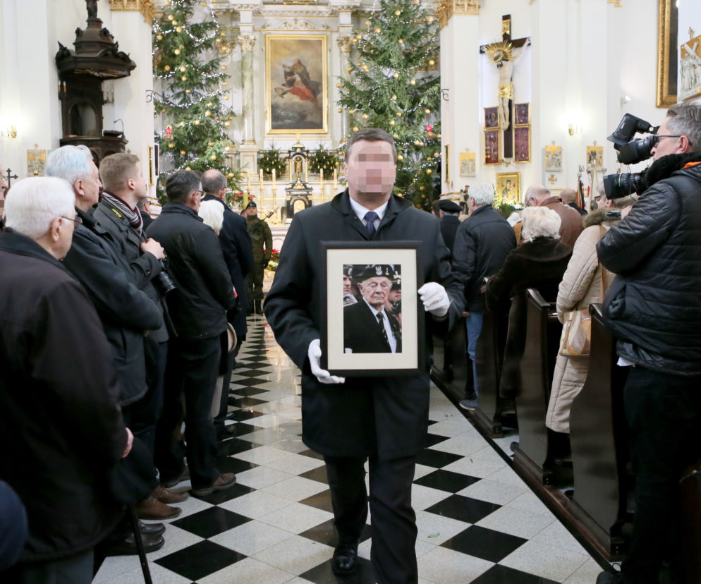 Pożegnaliśmy bohatera