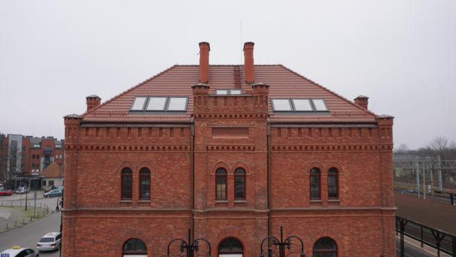 Dworzec w Skierniewicach po modernizacji