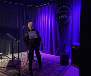 Pożegnanie Wiesława Wiecha Gogacza w Art Gallery Cafe