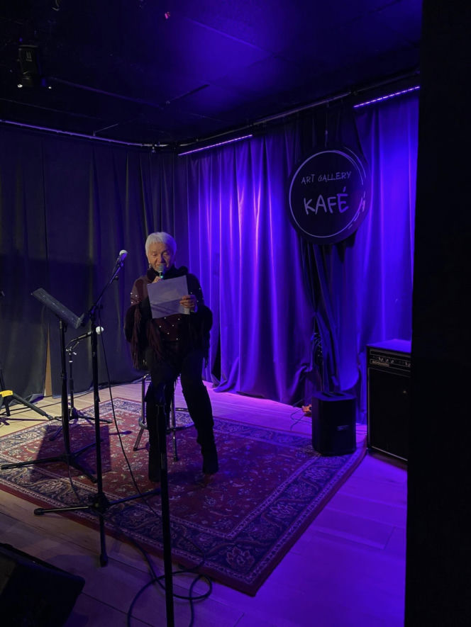 Pożegnanie Wiesława "Wiecha" Gogacza w Art Gallery Cafe