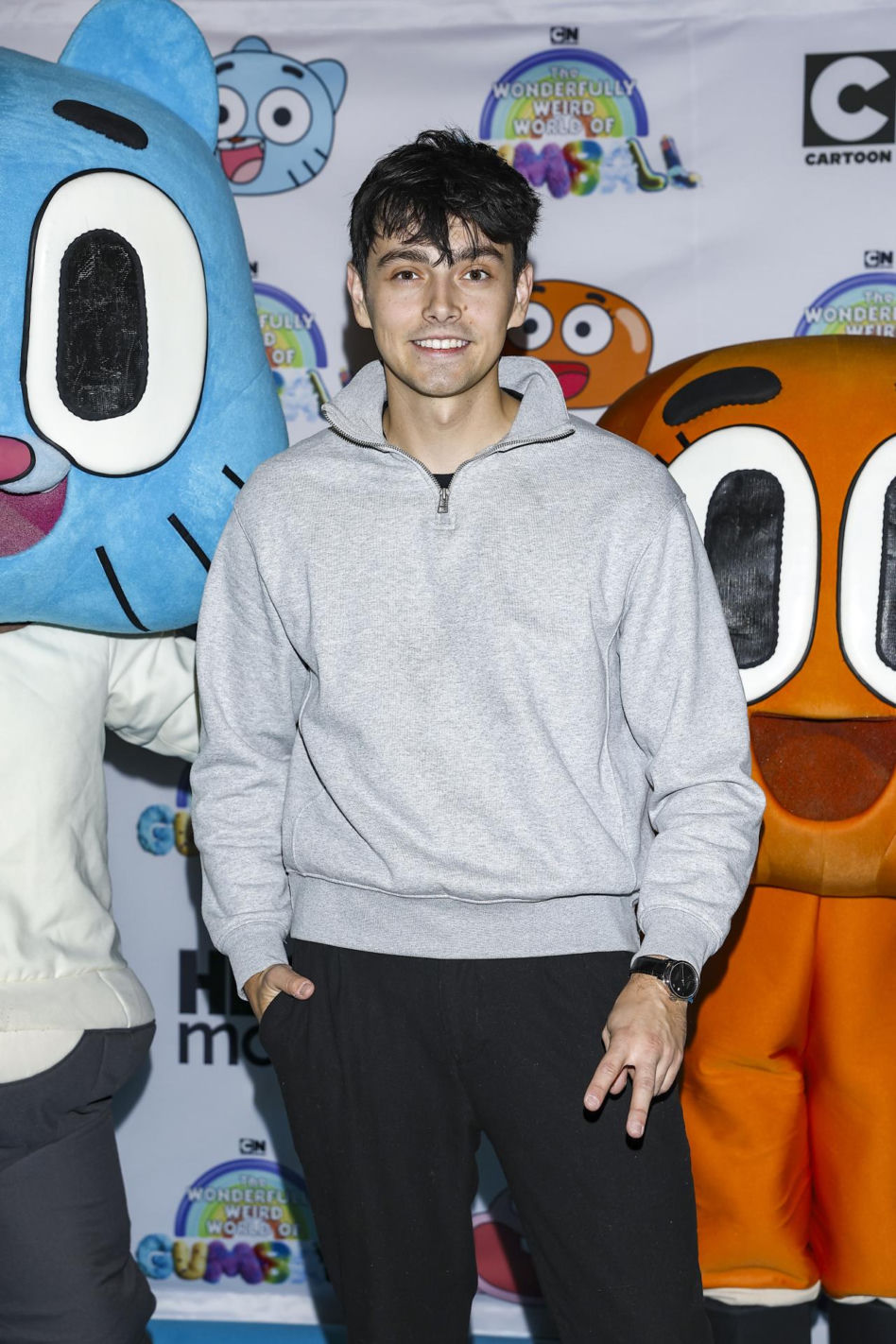 Gwiazdy na premierze "Gumballa"