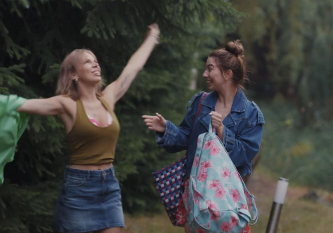 M jak miłość. Olek (Maurycy Popiel), Marcin (Mikołaj Roznerski)