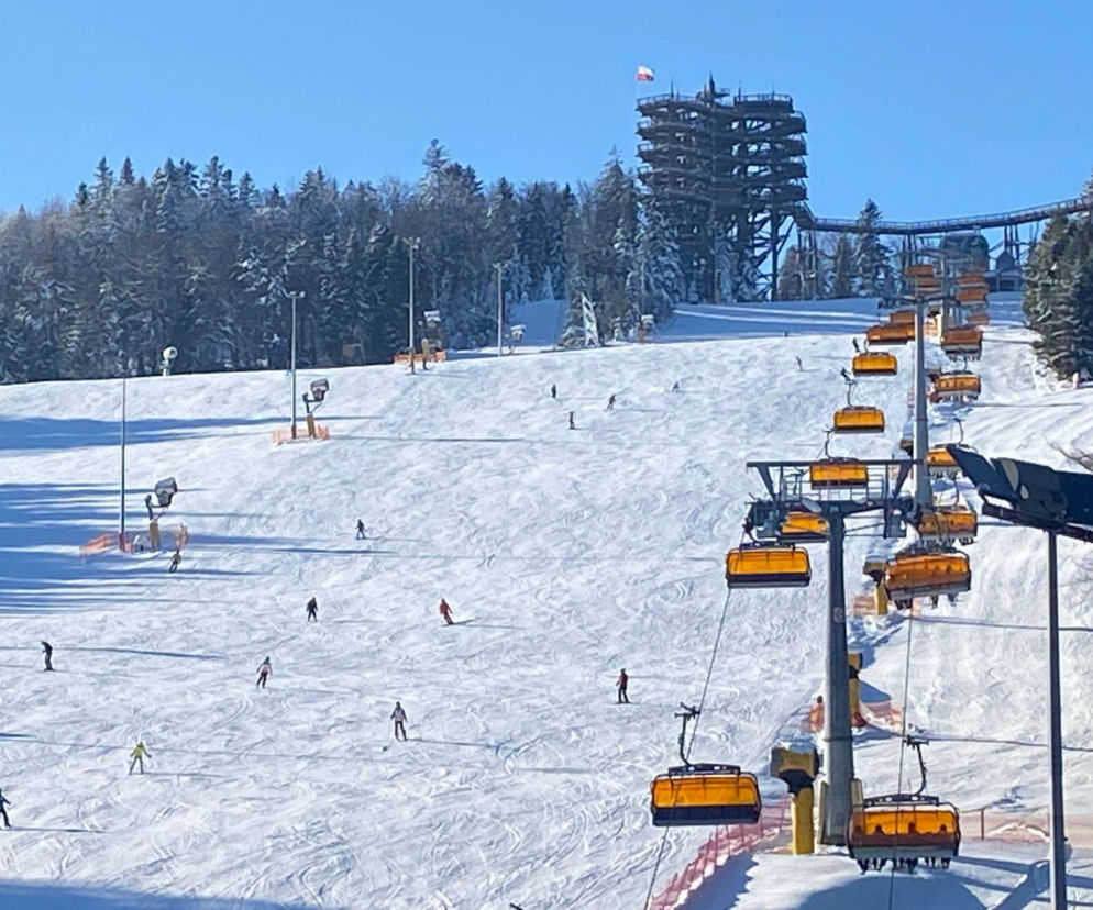 Na stoku nie jesteśmy sami. Uważajmy na siebie i innych!