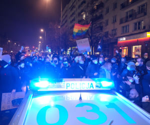Blokada Sejmu przez Ogólnopolski Strajk Kobiet