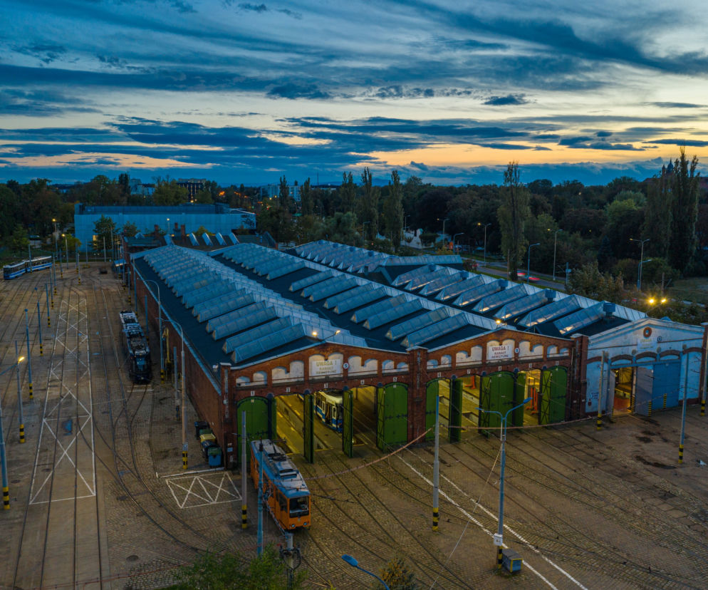 MPK Wrocław wymienia tramwaje