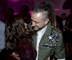 Wieniawa i Baron na Magnum Fashion Show