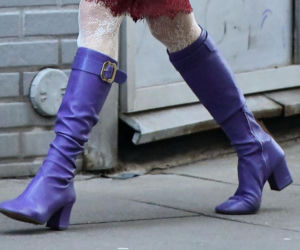 Monika Olejnik weszła w spódnicy, wyszła bez