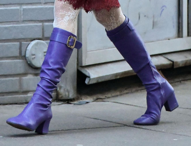 Monika Olejnik weszła w spódnicy, wyszła bez