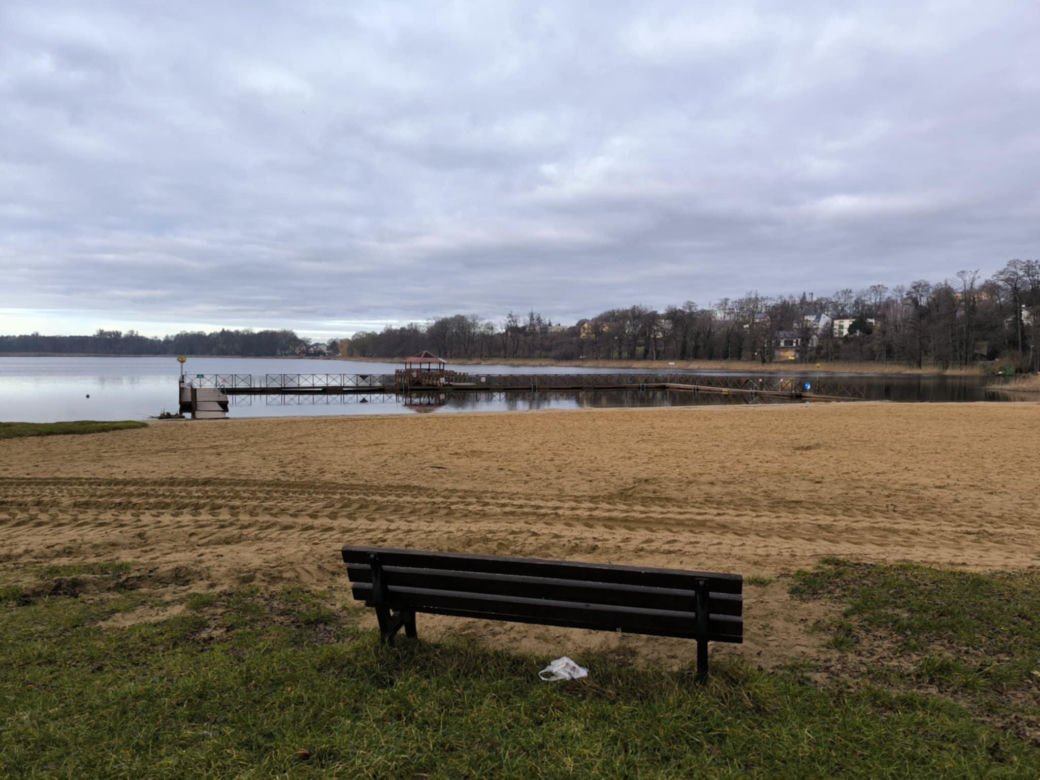 Plaża w Osiecznej będzie wieksza