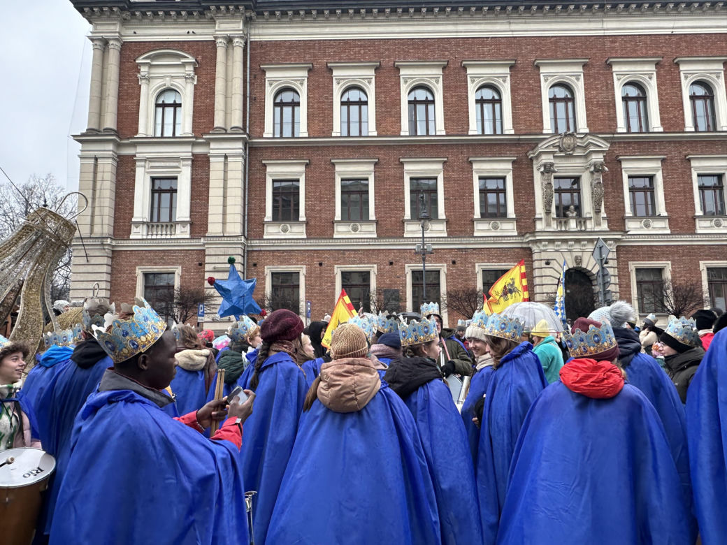 Orszak Trzech Króli przemaszerował przez Kraków