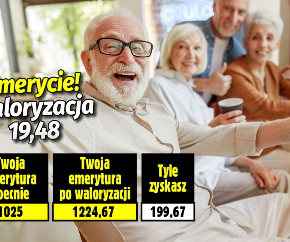 Waloryzacja 19,48