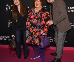 Gwiazdy na premierze w Garnizonie Sztuki