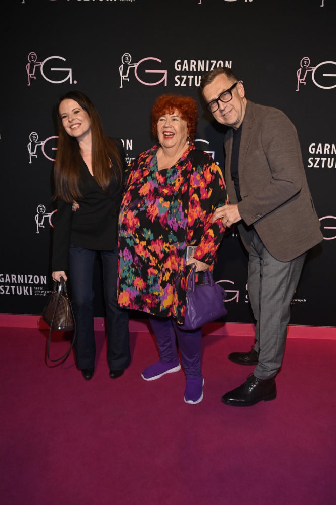 Gwiazdy na premierze w Garnizonie Sztuki