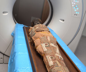 Niezwykły pacjent w szpitalu w Lublinie. To egipska mumia dziecka