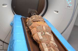 Niezwykły pacjent w szpitalu w Lublinie. To egipska mumia dziecka