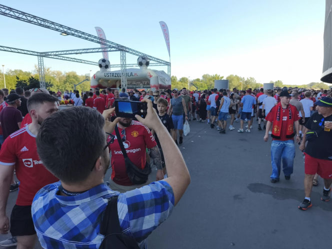 Manchester United - Milan we Wrocławiu