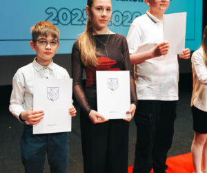 Najzdolniejsi uczniowie odebrali stypendia Prezydenta Miasta Siedlce