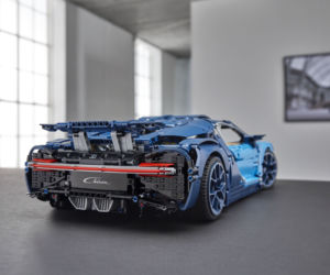 Bugatti Chiron z klocków LEGO