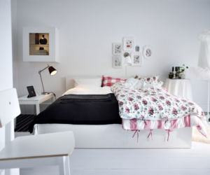 IKEA 2013 ubiera wnętrza w tkaniny