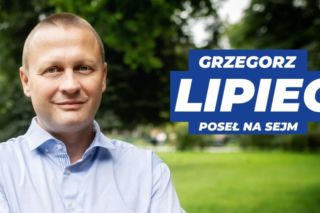 Wybory 2019. Grzegorz Lipiec - kim jest, dane, statystyki [SYLWETKA]