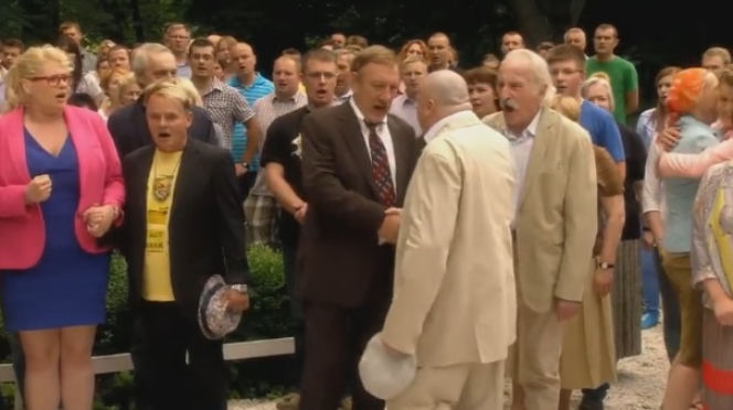 Ranczo 8 sezon odc. 103. Jola, Pietrek, Stach Japycz, Hadziuk, Solejuk