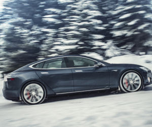 Tesla Model S P85D