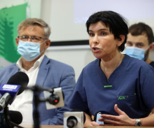 Dr hab. n. med. Anna Chrapusta przyszła Maksowi odciętą dłoń