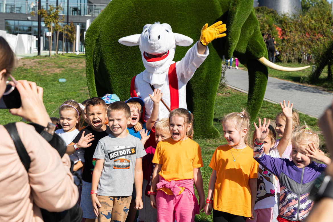 Centrum Bajki Koziołka Matołka w Pacanowie