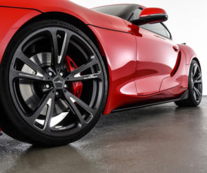 Toyota GR Supra po tuningu AC Schnitzer