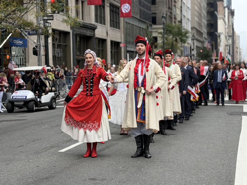 89. Parada Pułaskiego przeszła Piątą Aleją w Nowym Jorku