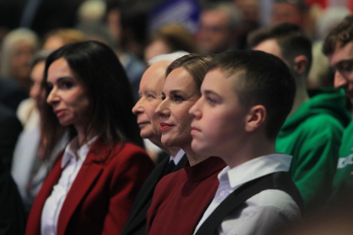  Młodszy syn Nawrockiego też chciał gwiazdą TV. Startował w show TVN
