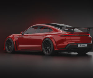 (2020) Porsche Taycan Turbo S po tuningu Prior Design