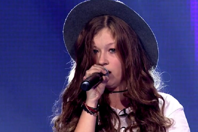 Zuzia Jabłońska - kim jest? To ona wywołała pierwsze łzy w The Voice Kids