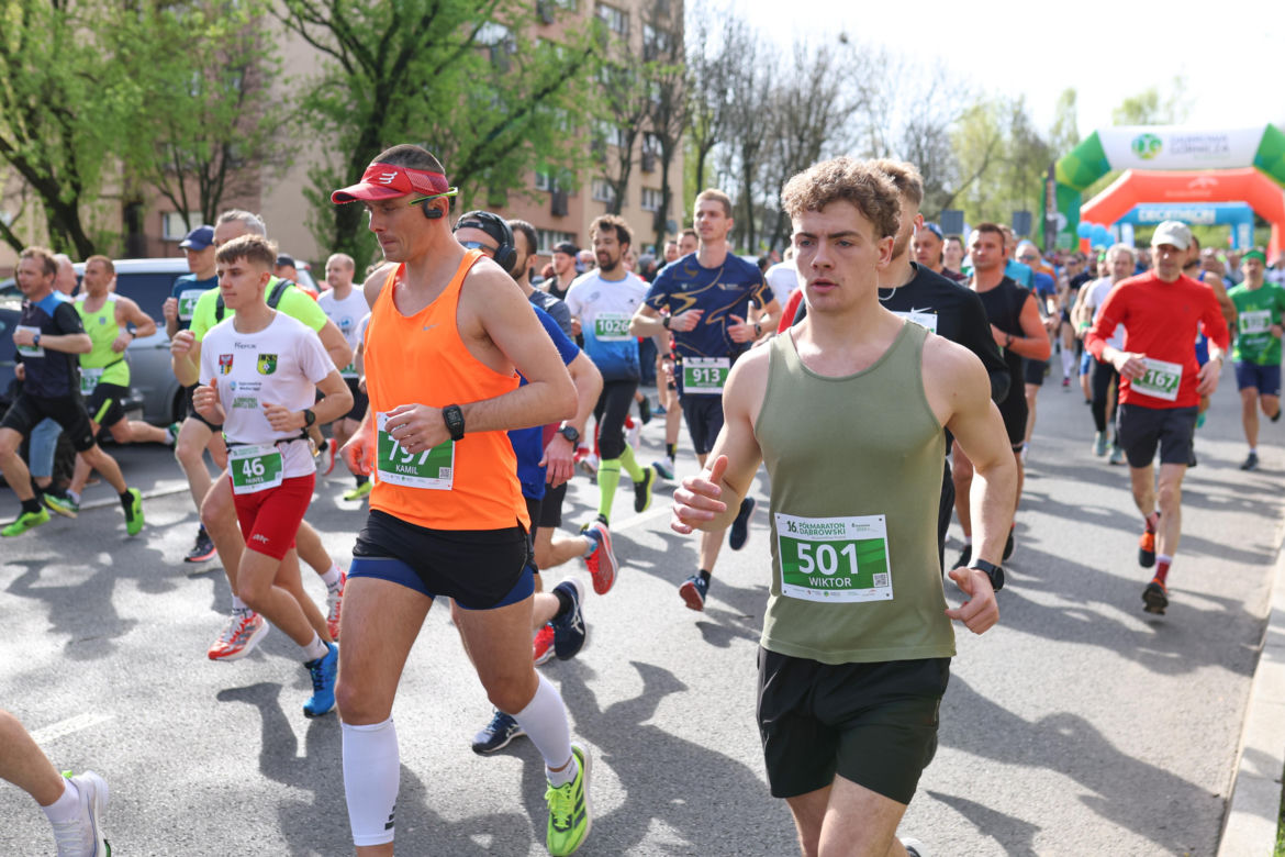 Półmaraton Dąbrowski 2024