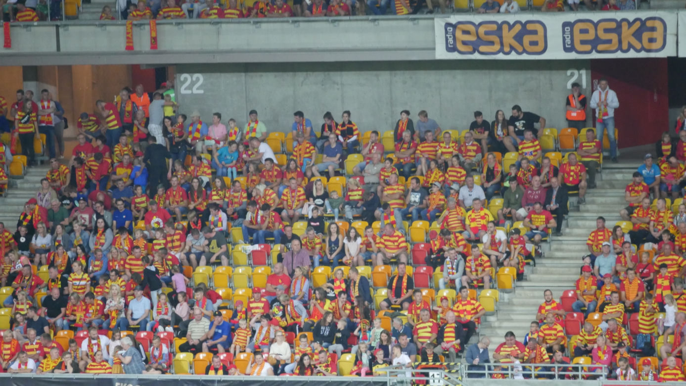 Jagiellonia Białystok - Górnik Zabrze 3:1 - sobota 17 sierpnia