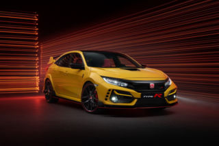Szybsza, odchudzona i niedostępna! Honda Civic Type R Limited Edition wyprzedała się ... w cztery minuty! 