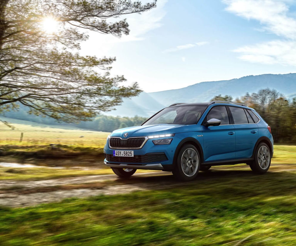 Skoda Kamiq Scoutline (2020)