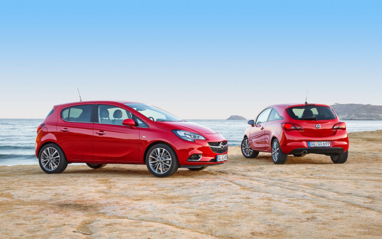 Opel Corsa E 2015 oficjalnie